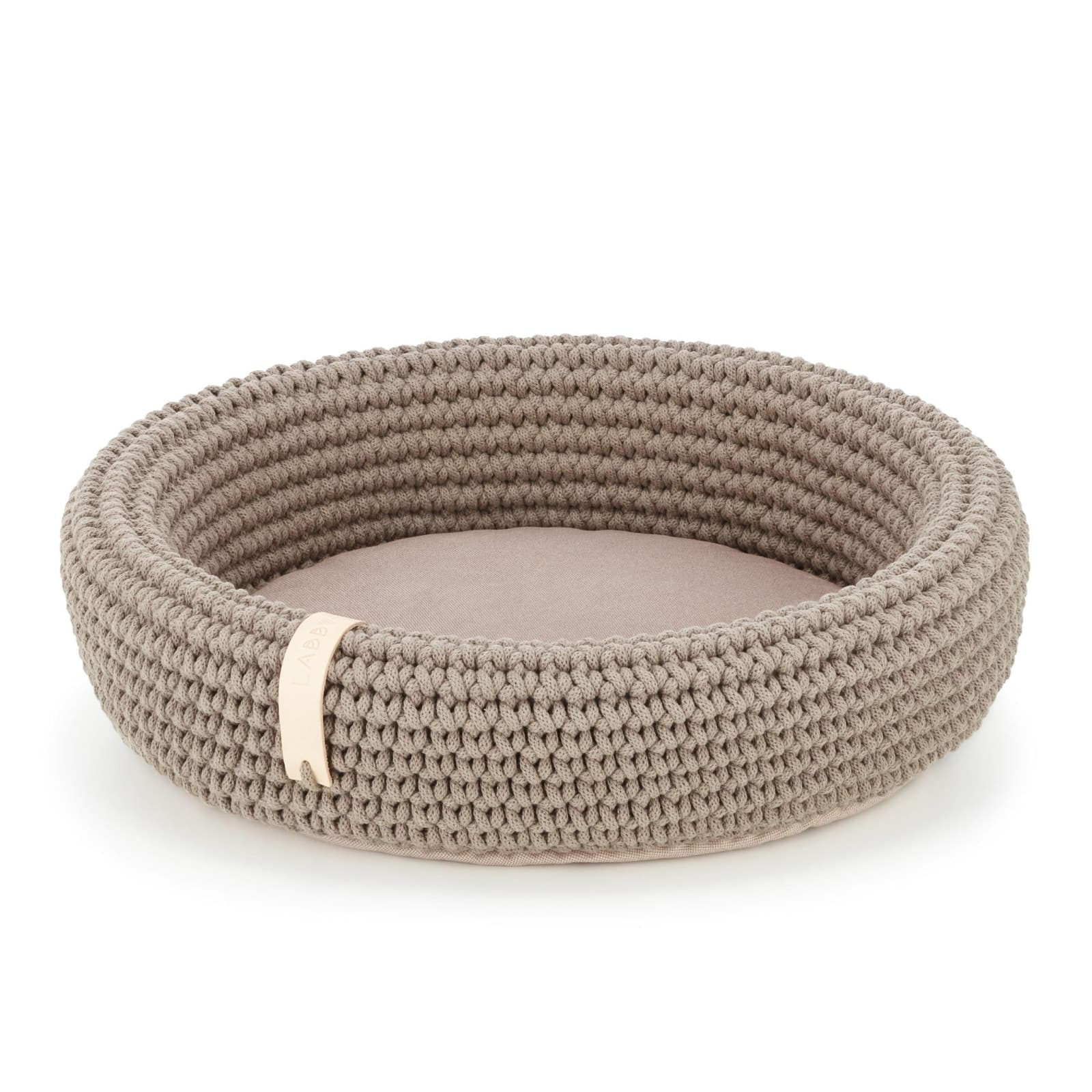 Coco Dog/Cat Bed - Light Brown