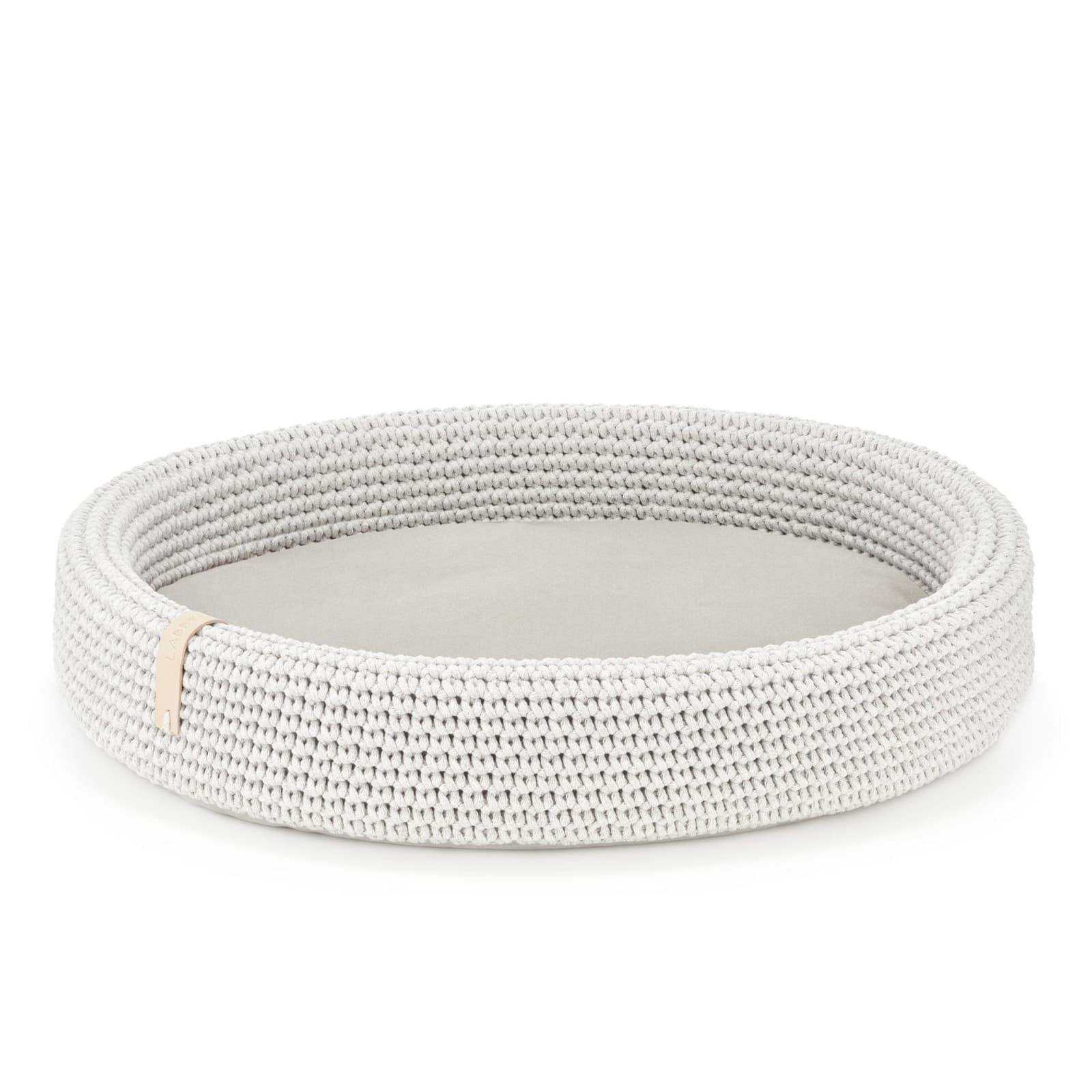 Lukko Dog Bed - Light Grey