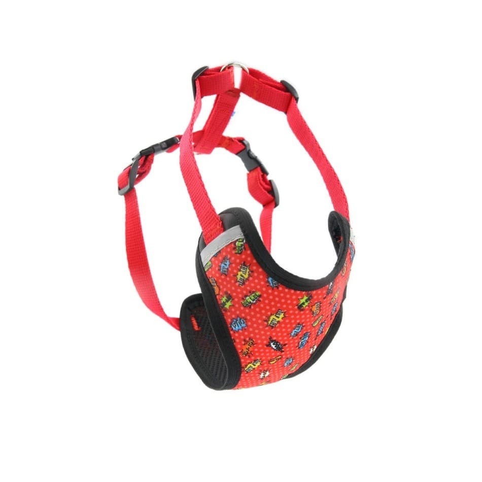 Pressure Free Harness – Red Graffiti