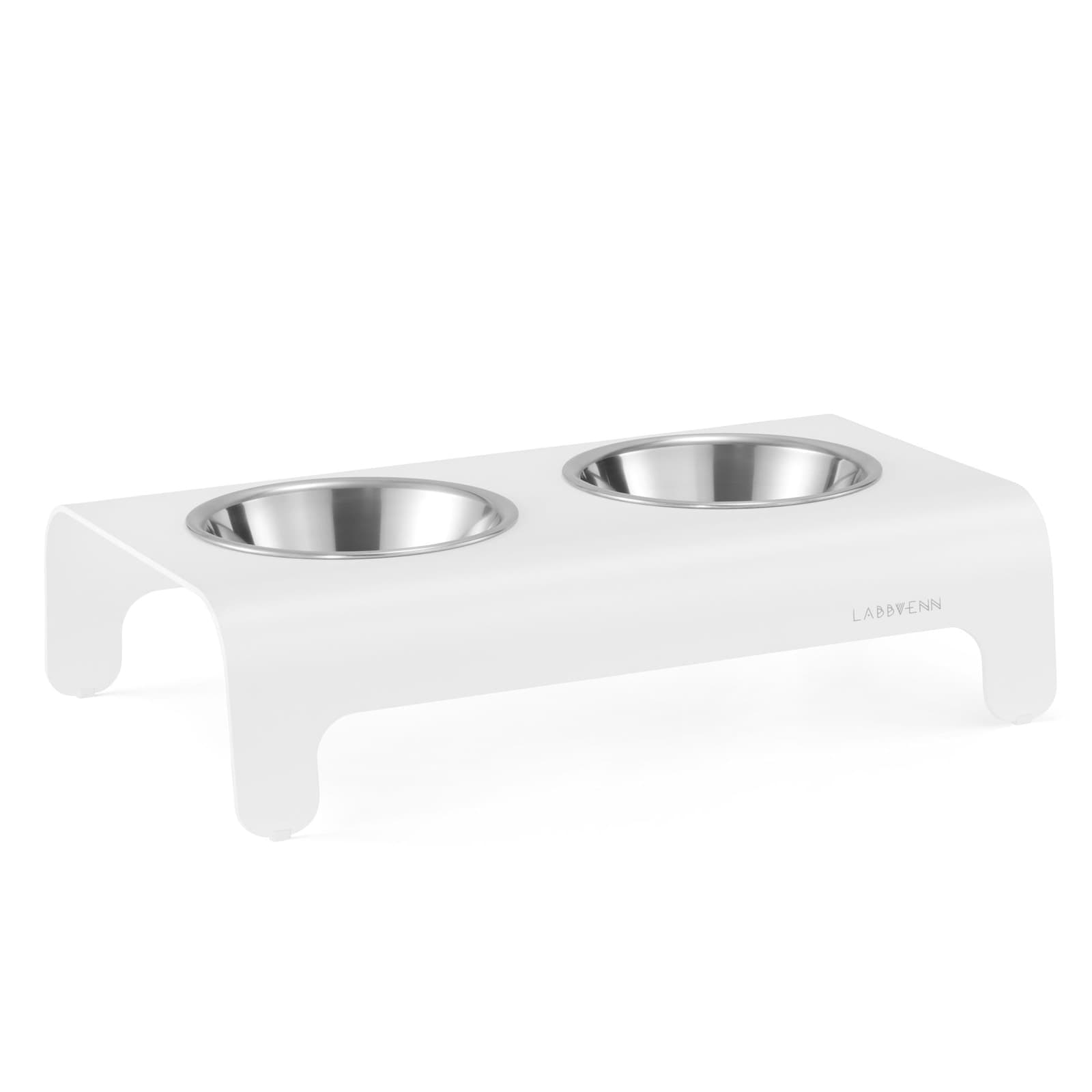 Rico Cat/Dog Feeder - White