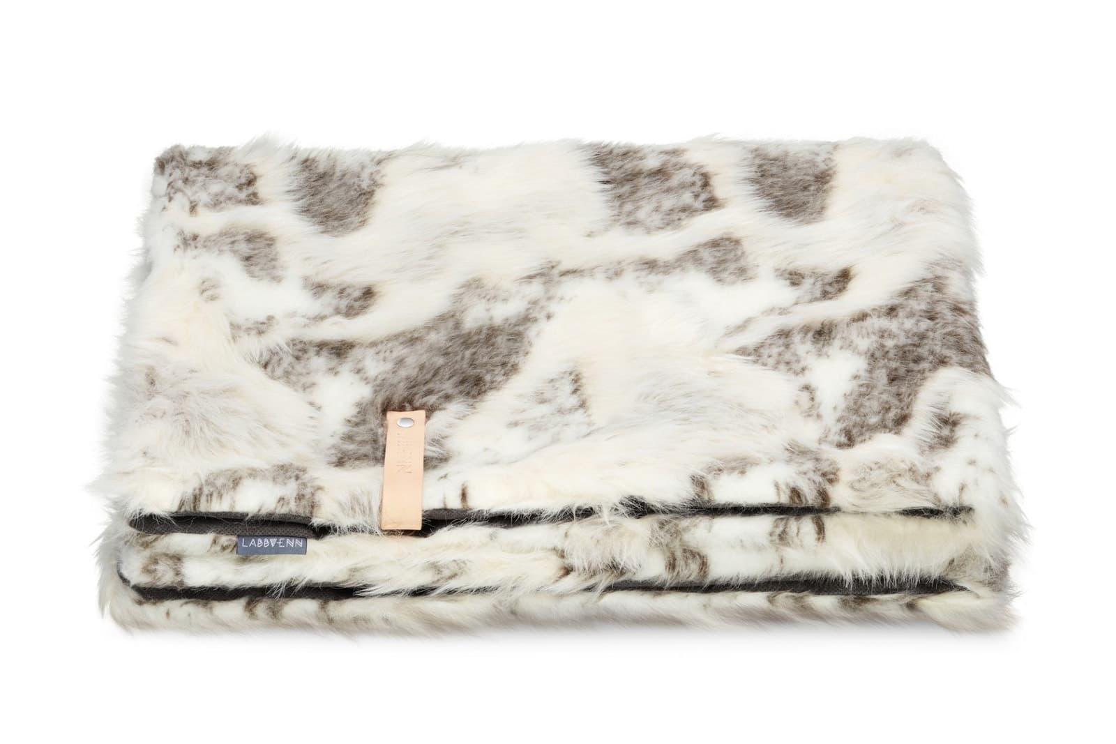 Tösse Blanket - Brown & White